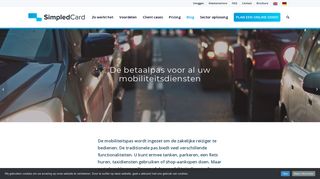 
                            3. Simpled Card: De mobiliteitspas