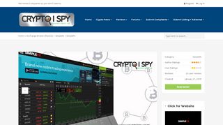 
                            12. SimpleFX Review - Cryptoispy