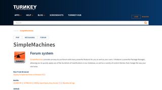 
                            11. SimpleMachines - Forum system | TurnKey GNU/Linux