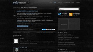 
                            4. SimpleModal Login Released / Eric Martin / ericmmartin.com