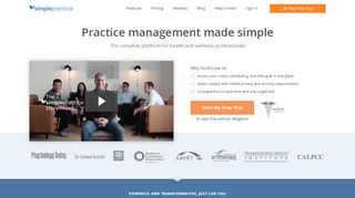 
                            12. SimplePractice: Practice Management Software