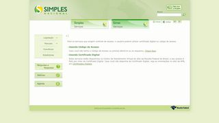 
                            9. Simples Nacional – Todos os Serviços