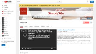 
                            5. SimpleSite - YouTube
