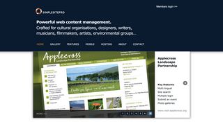 
                            12. SimpleSitepro