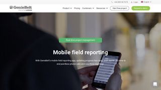 
                            4. Simplest Mobile Field Reporting App - GenieBelt