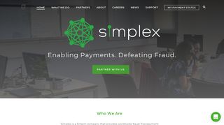 
                            9. Simplex - Enabling Payments, Defeating Fraud