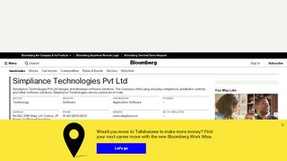 
                            7. Simpliance Technologies Pvt. Ltd.: Private Company Information ...