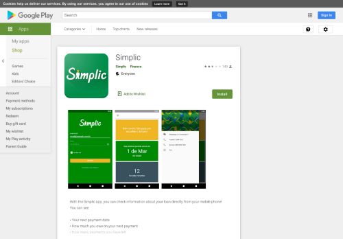 
                            12. Simplic – Apps no Google Play