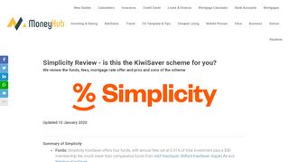 
                            6. Simplicity Kiwisaver Funds Review - MoneyHub NZ | Compare & Save ...
