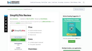 
                            13. SimplifyThis Review 2019 | Reviews, Ratings, Complaints ...