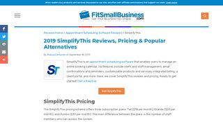 
                            5. SimplifyThis User Reviews, Pricing & Popular Alternatives