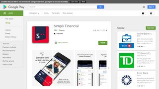 
                            2. Simplii Financial - Εφαρμογές στο Google Play
