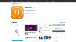 
                            2. Simplilearn on the App Store - iTunes - Apple