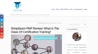 
                            10. Simplilearn PMP Review: Is This Certification Training Course A Good ...