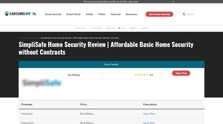 
                            13. SimpliSafe Home Security Review 2019: User Ratings, Pricing, and ...