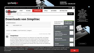 
                            6. Simplitec - Downloads und Programme - COMPUTER BILD