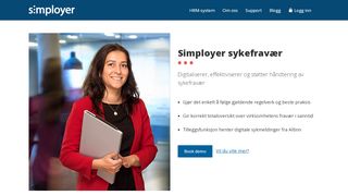 
                            5. Simployer Sykefravær fra Infotjenester - system for effektiv håndtering ...