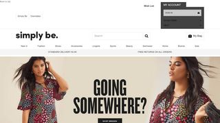 
                            3. Simply Be.ie | Ladies' plus size clothing in Ireland plus lingerie ...