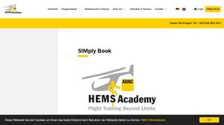 
                            7. SIMply Book - www.hems-academy.de