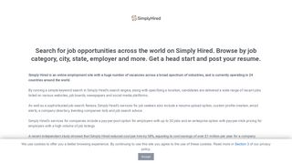 
                            10. Simply Hired Canada – Simplyhired.ca Job Board | JobAdder