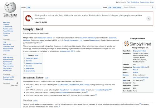
                            11. Simply Hired - Wikipedia
