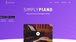 
                            2. Simply Piano - JoyTunes