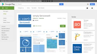 
                            13. simply Servicewelt – Apps bei Google Play