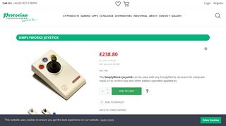 
                            9. Simply Works Joystick | Pretorian Technologies