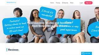 
                            8. SimplyBook.me - Appointment Scheduling System Reviews