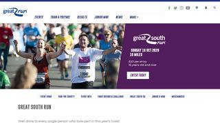 
                            4. Simplyhealth Great South Run - 10 miles, running event in Southsea ...