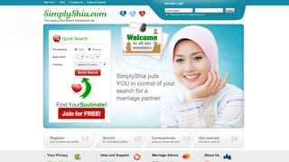 
                            2. SimplyShia.com - The Leading Shia Muslim Matrimonial and Marriage ...