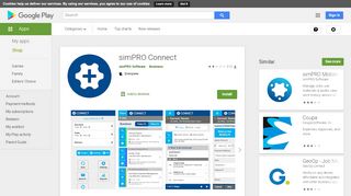 
                            2. simPRO Connect - Apps on Google Play