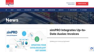 
                            13. simPRO Integrates Up-to-Date Auslec Invoices - Auslec | Auslec