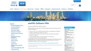 
                            9. simPRO Software Offer | NECA