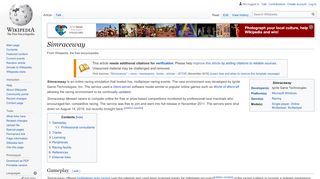 
                            13. Simraceway - Wikipedia