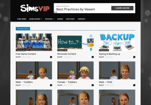 
                            12. Sims 3 Store | SimsVIP