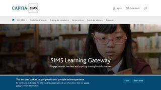 
                            8. SIMS Learning Gateway | Capita SIMS