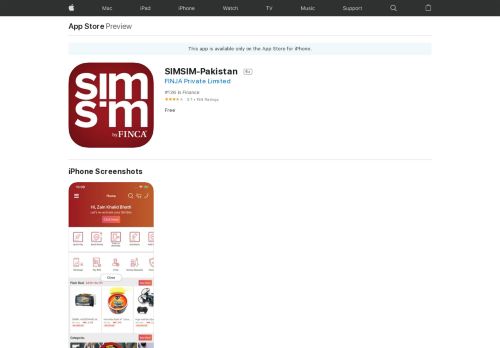 
                            6. SIMSIM-Pakistan on the App Store - iTunes - Apple