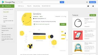 
                            7. SimSimi - Ứng dụng trên Google Play