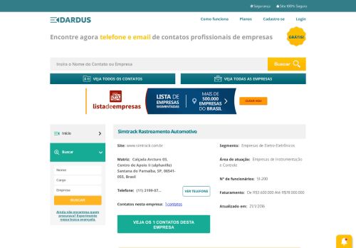 
                            12. Simtrack Rastreamento Automotivo | Dardus