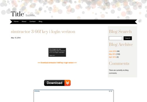 
                            2. simtractor 3 66f key i login verizon - Jigsy.com