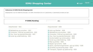 
                            5. SIMU World, shopping center