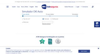 
                            7. Simulação Seguro Automóvel e Motos - OK! teleseguros