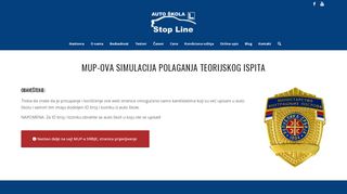 
                            12. Simulacija polaganja | Stop Line Auto Škole Beograd