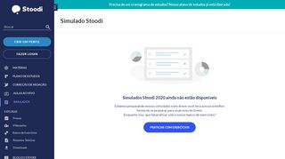 
                            6. Simulado do ENEM 2018 - Stoodi