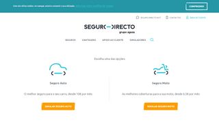 
                            5. Simulador de Seguro para Automovel ou Moto | Seguro Directo