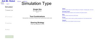 
                            3. Simulator - Ask Mr. Robot