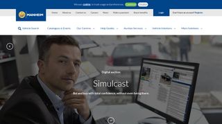 
                            1. Simulcast - The Online Auction Bidding Platform | Manheim