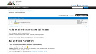 
                            13. Simutrans braucht Deine Hilfe - Simutrans-Forum