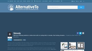 
                            12. Simvoly Alternatives and Similar Websites and Apps - AlternativeTo.net